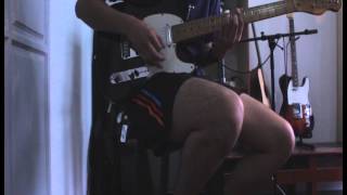 Video thumbnail for FENDER telecaster 50th anniversary (1996) Am standard by Siwanut Boonsripornchai