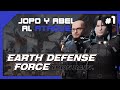 Earth Defense Force: Iron Rain Gameplay Coop 1