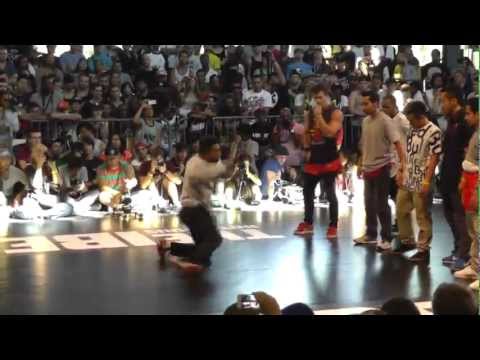 Bboy Thayson - IBE 2012 (DF Zulu Breakers) [HD]