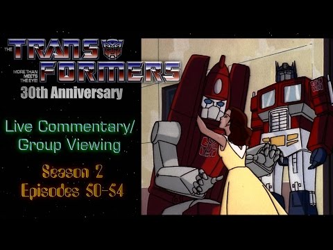 Watching Transformers G1 - Episodes 50-54!
