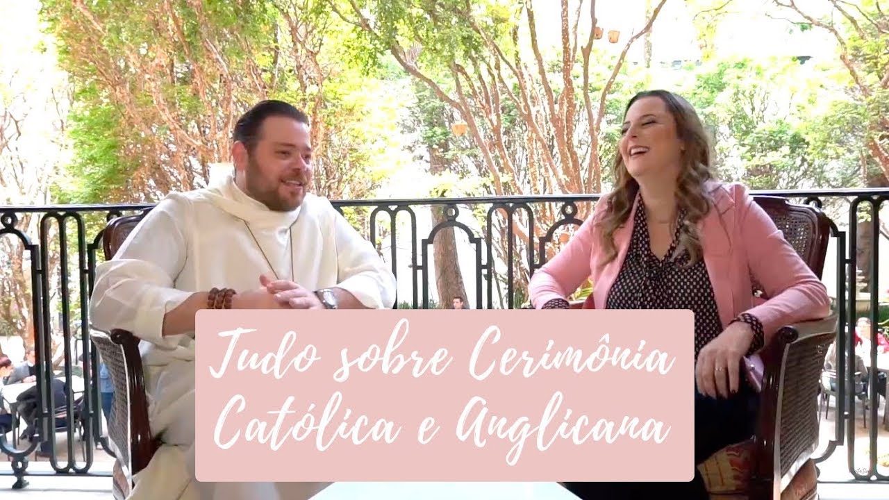 Cerimônia Católica e Anglicana - Qual a diferença? Bate papo com Reverendo Lucas | Blog Aceito Sim