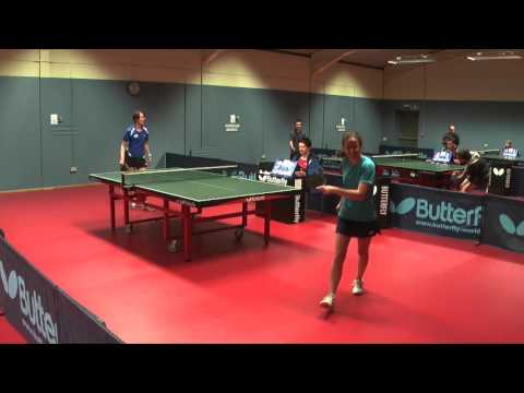 Berkshire Closed Table Tennis Championships 2016 -  Ladies' Singles Final