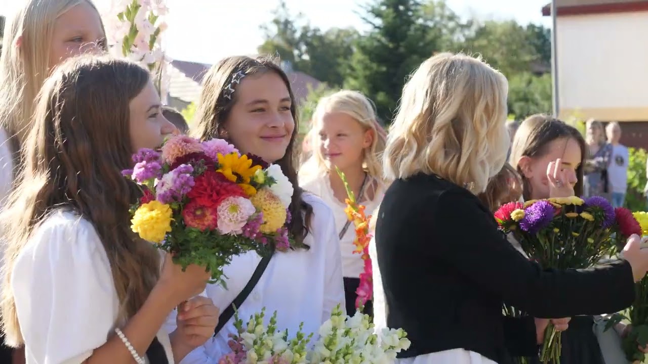 Zinību diena Ventspils skolās! 2024