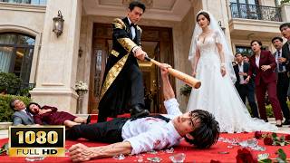 She robbed me blind on our wedding day for her lover, destroyed my family—reborn, I crushed her!