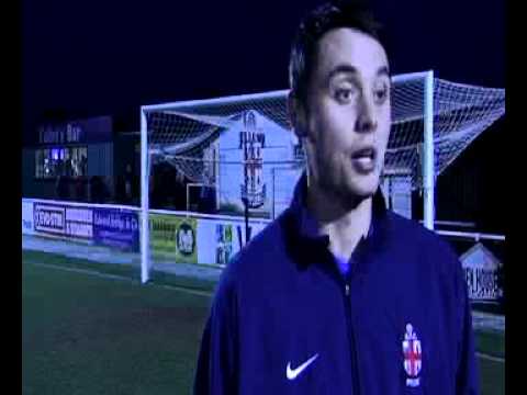 Mick Stringfellow vs Salford City