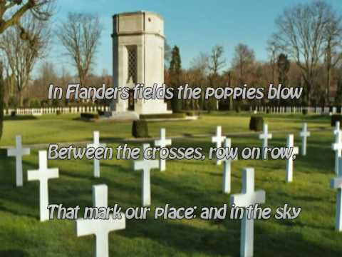 In Flanders Fields - Song and Slideshow