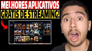 MELHORES APLICATIVOS GRÁTIS DE STREAMING DE 2025! Aplicativos Gratuitos de Filmes e Séries de 2025!
