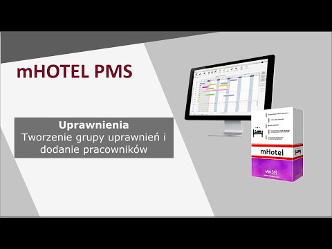 Oprogramowanie dla hoteli mHotel - użytkownicy i uprawnienia