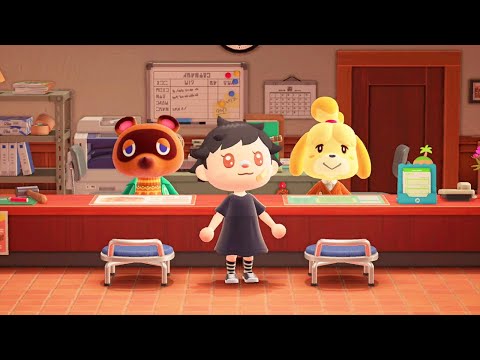 Isabelle arrives / Day 11 – Animal Crossing New Horizons