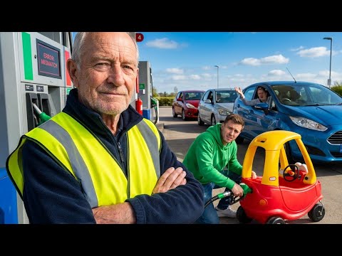 What Fuel Prices Are REALLY Like in Britain (Parody)