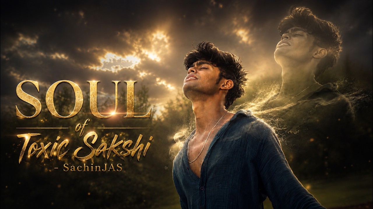 SOUL OF TOXIC SAKSHI 🥵| SachinJAS