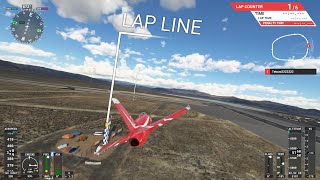 MSFS 2020  RENO AIR RACE  L 39C Pipsqueak  Timetrial