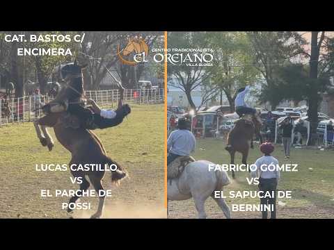 Jineteada El Orejano | Bastos C/Encimera: Castillo y Gómez | 4/10/26