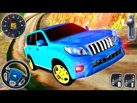 SUV Offroad Hill Climbing 4x4 Racing - Luxury Prado City Drive Simulator - Android GamePlay