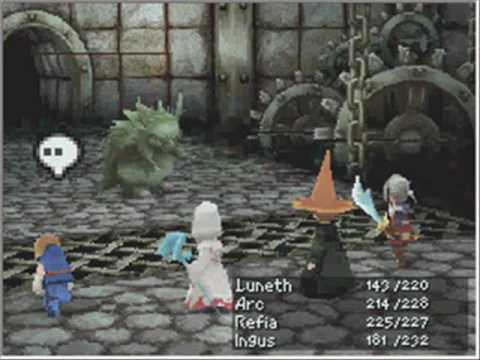 Let's Play Final Fantasy III (DS) part 15: The tower of Owen