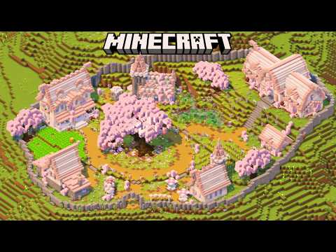 I built the Village I've Always Wanted in Minecraft