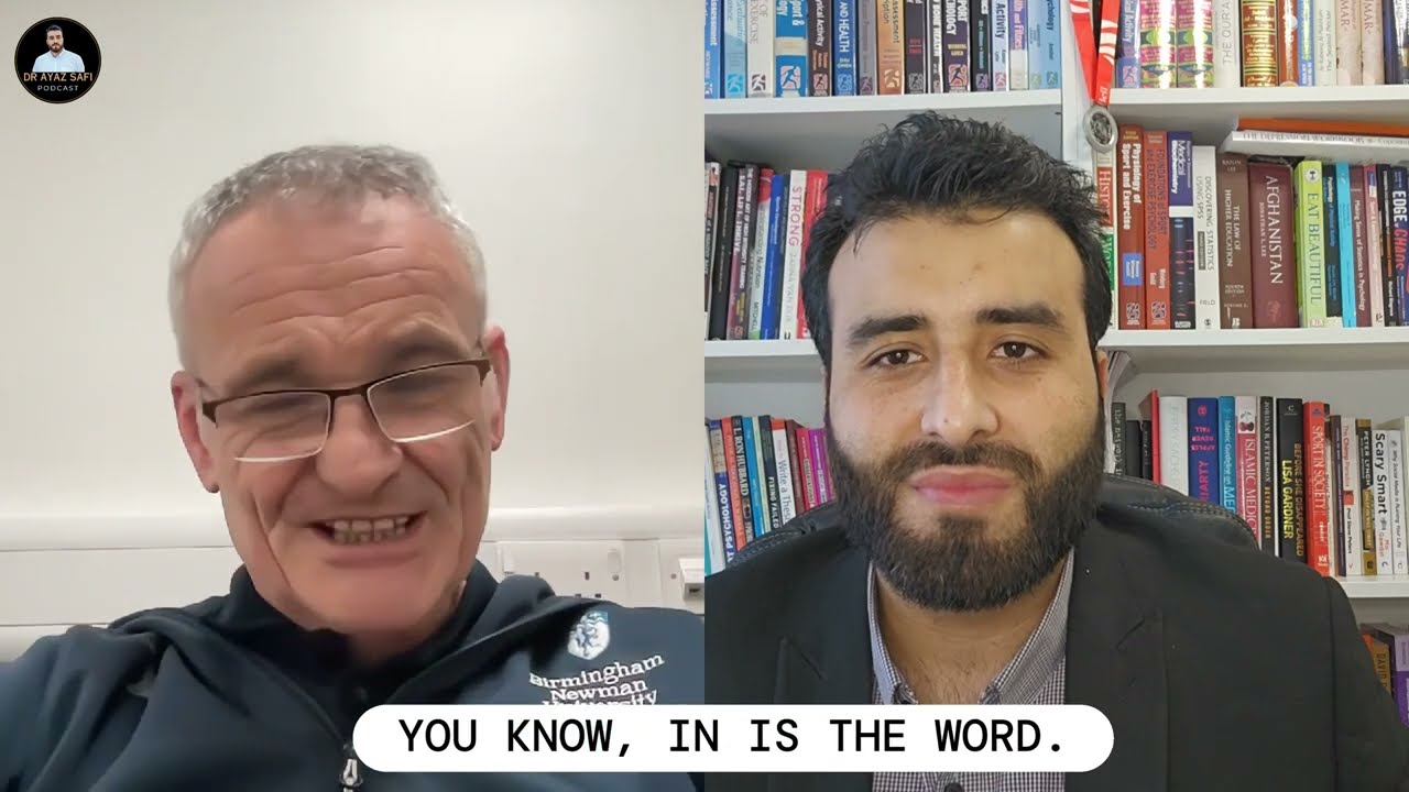 Closing the Attainment Gap with AI: Prof Tony Myers on Educational Equity | Dr Ayaz Safi Podcast #18