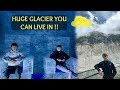 GOING INSIDE THE MONTENVERS GLACIER!! (Mer De Glace Chamonix) BEAUTIFUL ICE CAVE!!