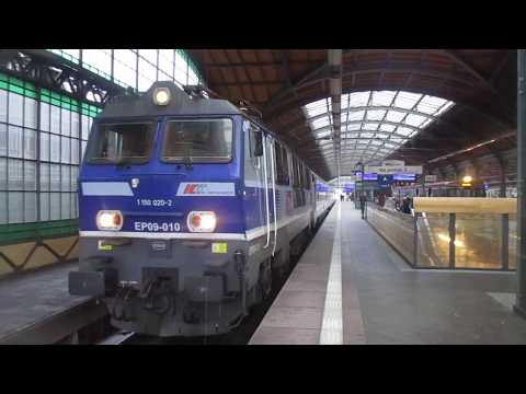 EP09-010 (EU: 150 010-3) z iC 65103 "PiAST" (WR.GŁ.-GDY.GŁ.) - start z WR.GŁ.