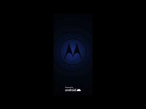 Motorola 2021 boot animation