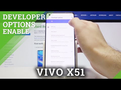 How to Unlock Developer Mode in VIVO X51 5G – Developer Features