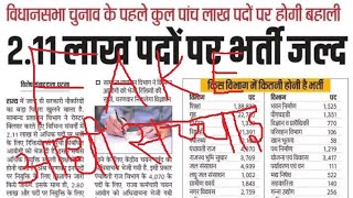 Bihar News( Half Truth) Regarding Upcoming Vacancy 2 lakh vacancy reality check