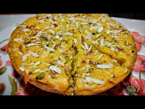 Eggless Mango Cake Recipe Without Oven Soft and Delicious