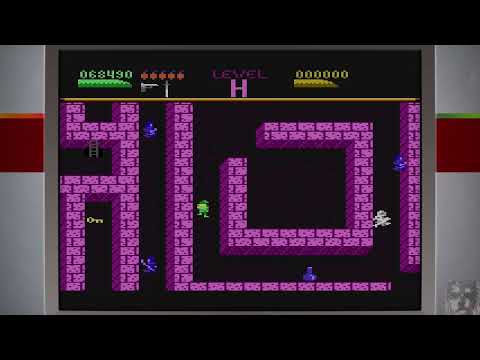 Review 1104 - Dark Chambers (Atari 7800)