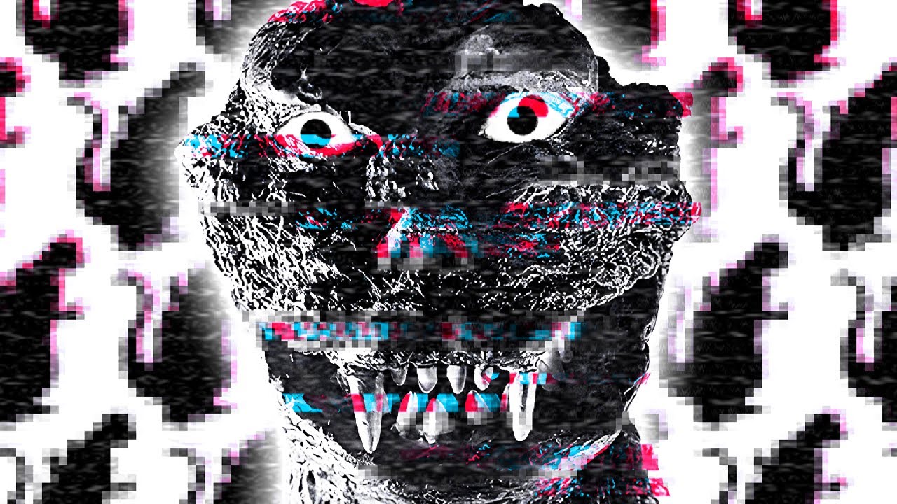 O ANALOG HORROR DO ASSASSINO NO TRAJE...