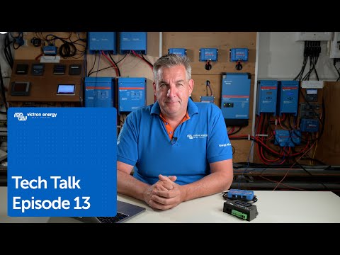 Victron Energy Tech Talk Episode 13 - New MultiPlus-II Models & Relays