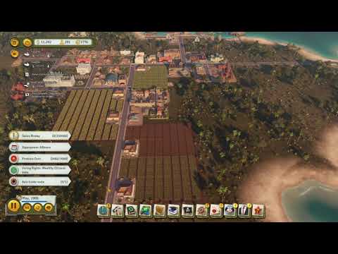Tropico 6 Sandbox Playthrough of hogziller paradise Part 2