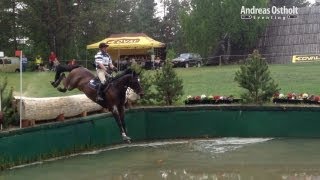 preview picture of video 'Bialy Bor 2013 CIC***, CIC** - So is et, Pennsylvania, Castell, Grand Amour (XC)'