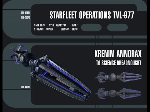 Star Trek Online - Krenim Annorax Science Dreadnought REVIEW!!!