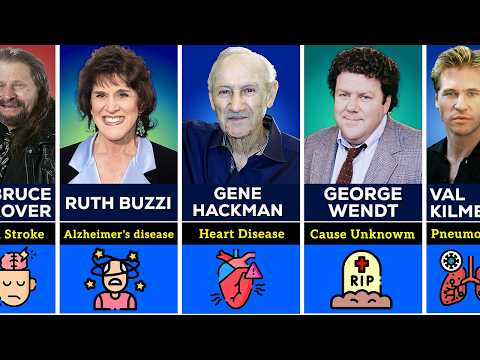 120 Hollywood Stars We've Lost in 2025 (So Far)