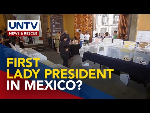 Mga residente sa Mexico, inaasahang boboto sa national elections ngayong araw