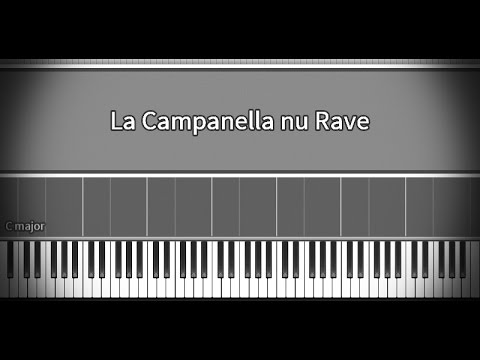 Synthesia - La Campanella Nu Rave