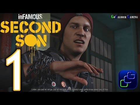 inFAMOUS: Second Son PS4 Limited Edition Walkthrough - Gameplay Part 1 - Prologue