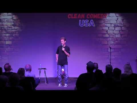 Jason Love at Clean Comedy USA in Phoenix, AZ