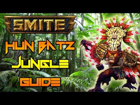 Smite: Hun Batz Jungle Guide - SENSELESS DIVING!