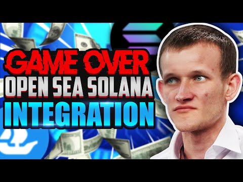 The crazy new OpenSea update that can make Solana the ‘Ethereum Killer’ again