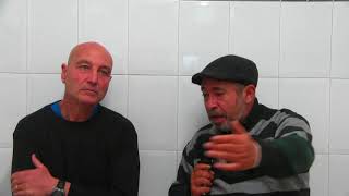 Entrevista a Paco Luna, ex entrenador del Calpe CF dando su versión de lo que ha pasado en el club