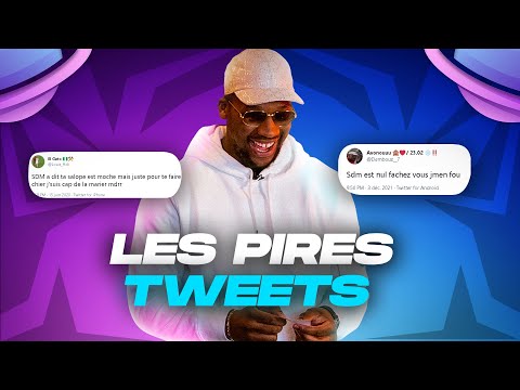 SDM RÉAGIT À VOS PIRES TWEETS !