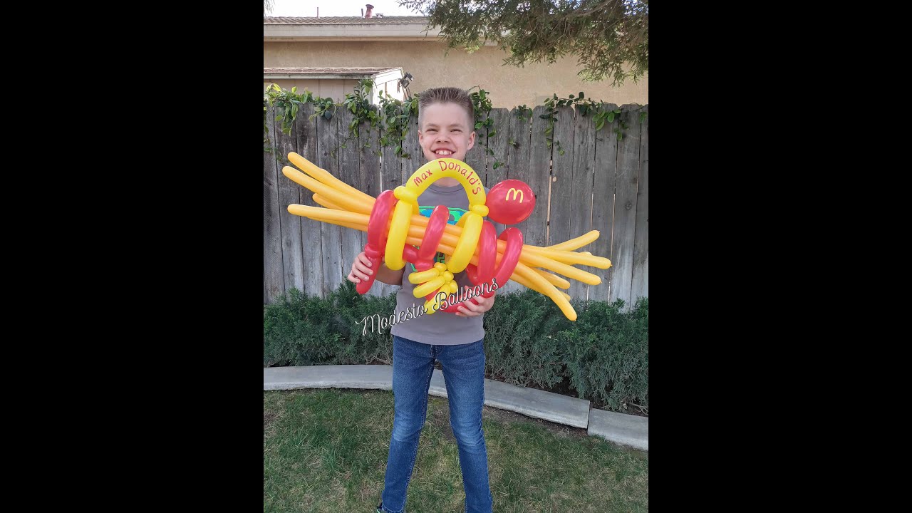 Promotional video thumbnail 2 for Modesto Balloons