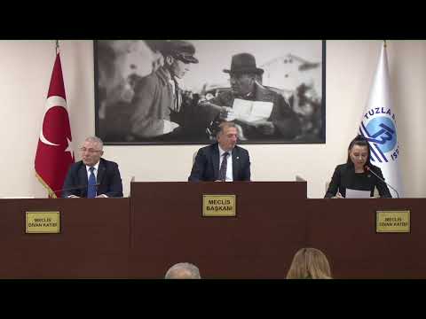 Aralık Ayı Meclis Toplantıları Birinci Birleşim Birinci Oturum 01 Aralık 2025