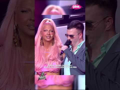 Ognjen opipao i Karleušu i Bojanu pa ocenio koja je bolja riba #pinkovezvezde