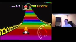 SgtRaven - Mario Kart 64 Rainbow Road 3Lap NTSC 5'04"57 Personal Record