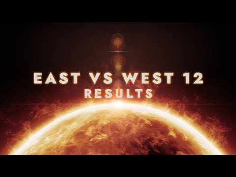 East vs West 12 supermatches | Results