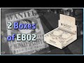 2 Boxes Of EB02 One Piece TCG Opening