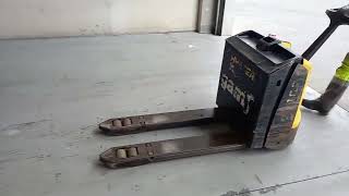 بيع رافعة البليت الكهربائية Hyster P1.6 - صورة 4 | Machineryline SY رافعة البليت الكهربائية Hyster P1.6 | صورة 4 - Machineryline