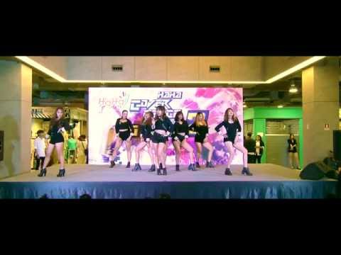 160911 [Wide] Helena cover 9MUSES - News @ HaHa Cover Dance 2016 Stage 2 (Audition)